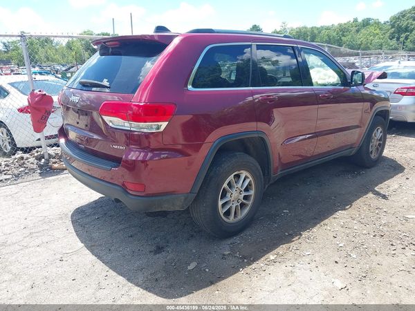 2018 JEEP GRAND CHEROKEE LAREDO E 4X4