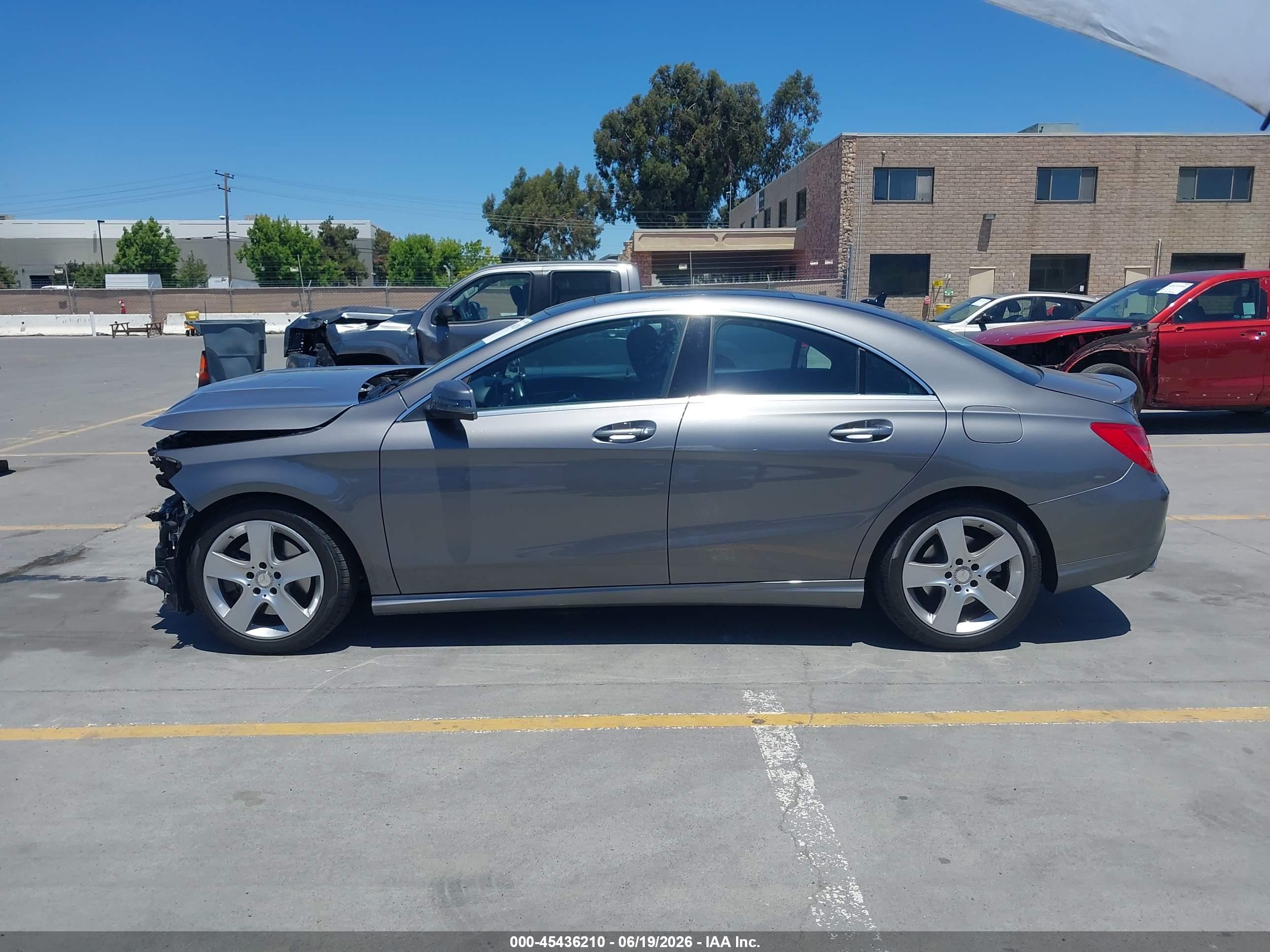 2015 MERCEDES-BENZ CLA 250 CLA250
