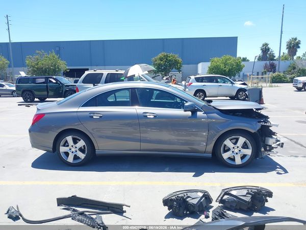 2015 MERCEDES-BENZ CLA 250 CLA250