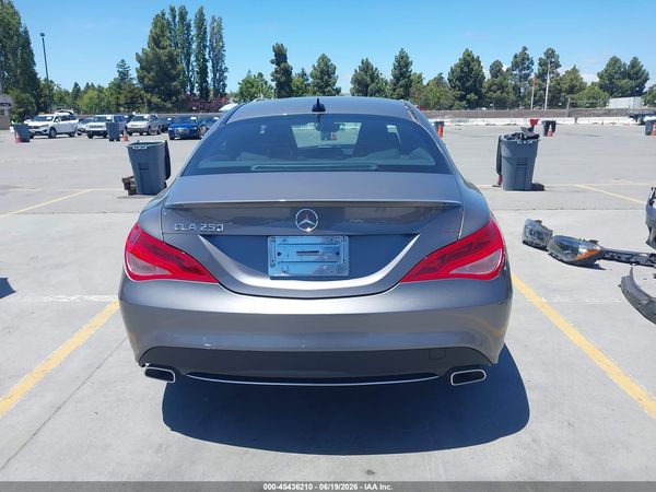 2015 MERCEDES-BENZ CLA 250 CLA250
