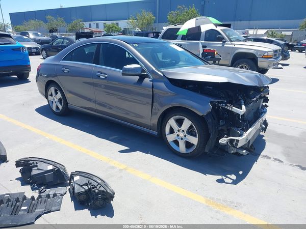 2015 MERCEDES-BENZ CLA 250 CLA250