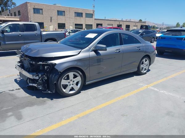 2015 MERCEDES-BENZ CLA 250 CLA250