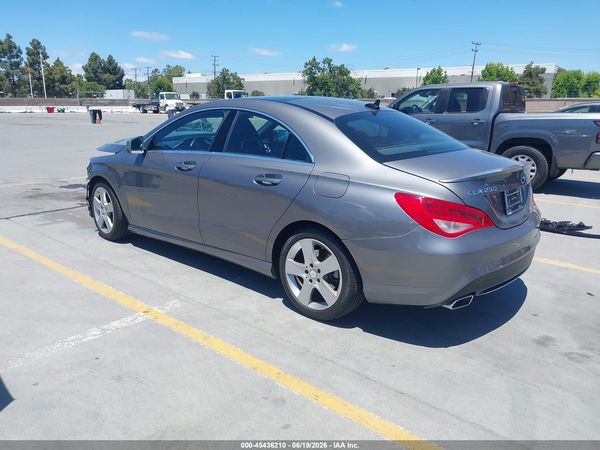 2015 MERCEDES-BENZ CLA 250 CLA250