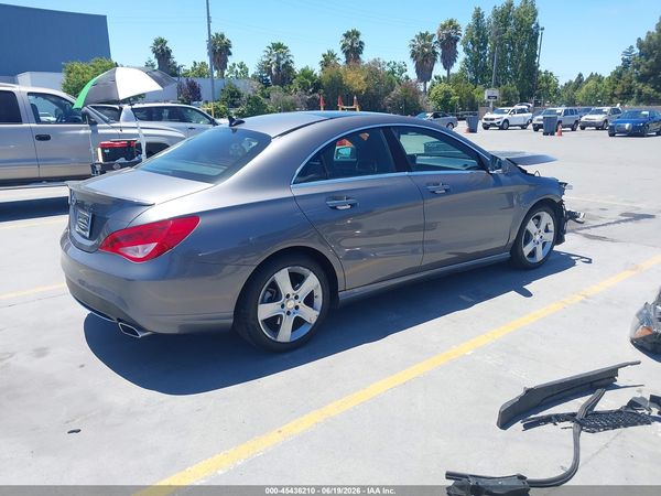 2015 MERCEDES-BENZ CLA 250 CLA250