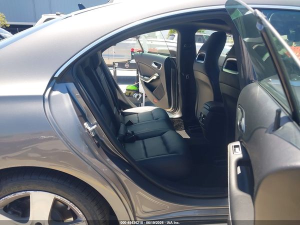 2015 MERCEDES-BENZ CLA 250 CLA250