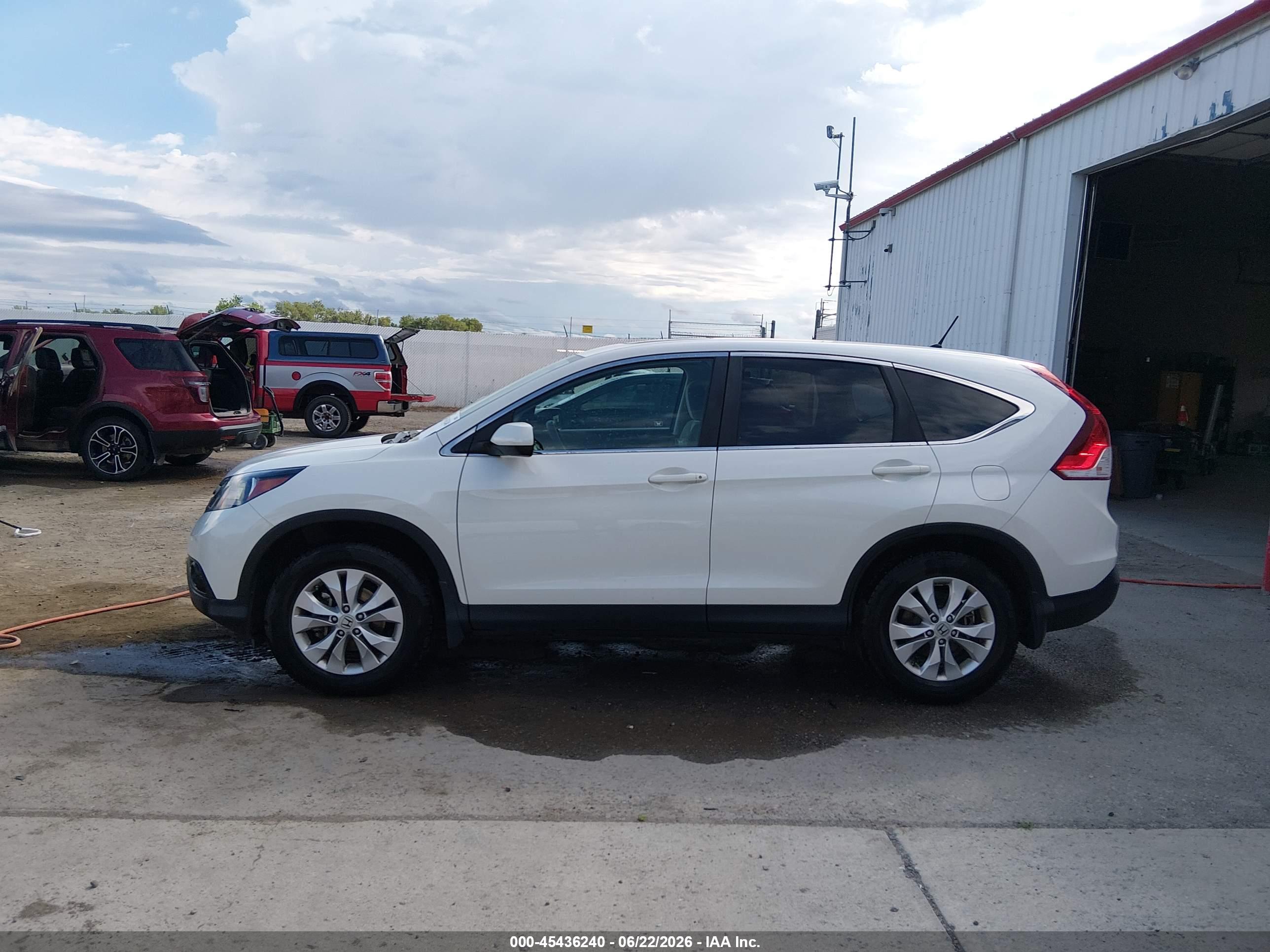 2012 HONDA CR-V EX