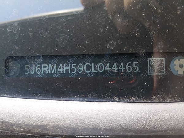 2012 HONDA CR-V EX