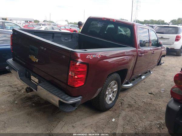 2016 CHEVROLET SILVERADO 1500 1LT — I4
