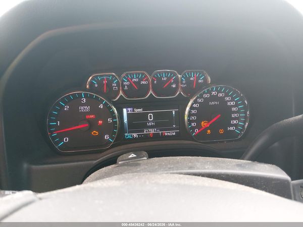 2016 CHEVROLET SILVERADO 1500 1LT — I7