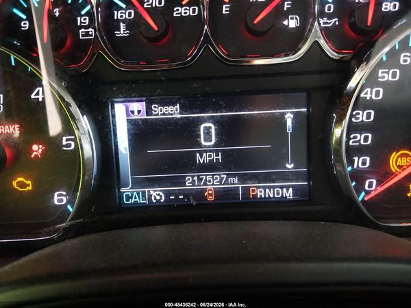 2016 CHEVROLET SILVERADO 1500 1LT — I118
