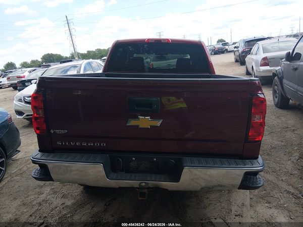 2016 CHEVROLET SILVERADO 1500 1LT — I119