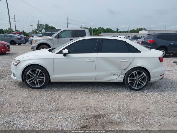 2017 AUDI A3 PREMIUM