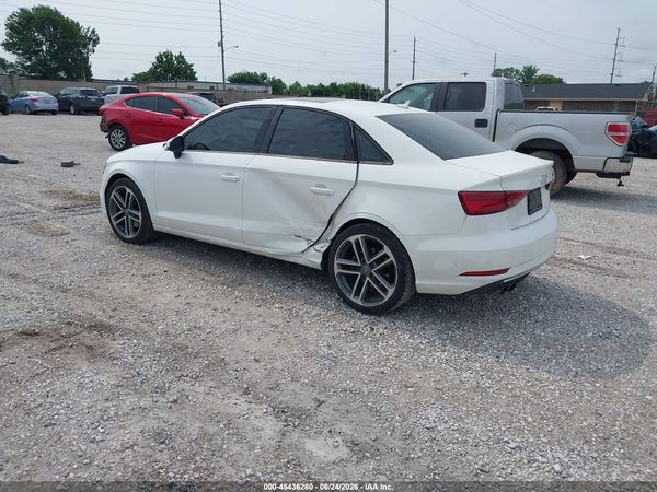 2017 AUDI A3 PREMIUM
