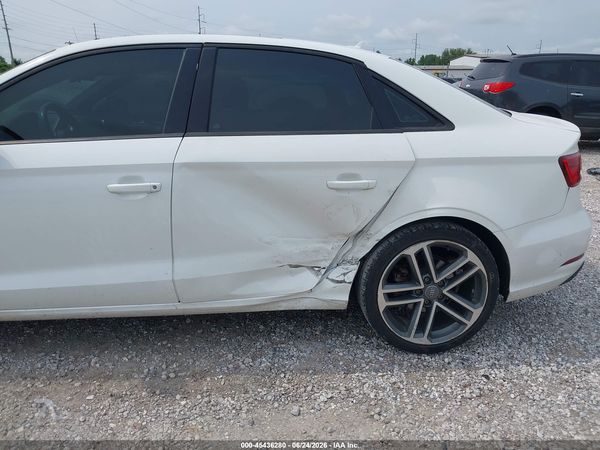 2017 AUDI A3 PREMIUM