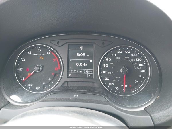 2017 AUDI A3 PREMIUM