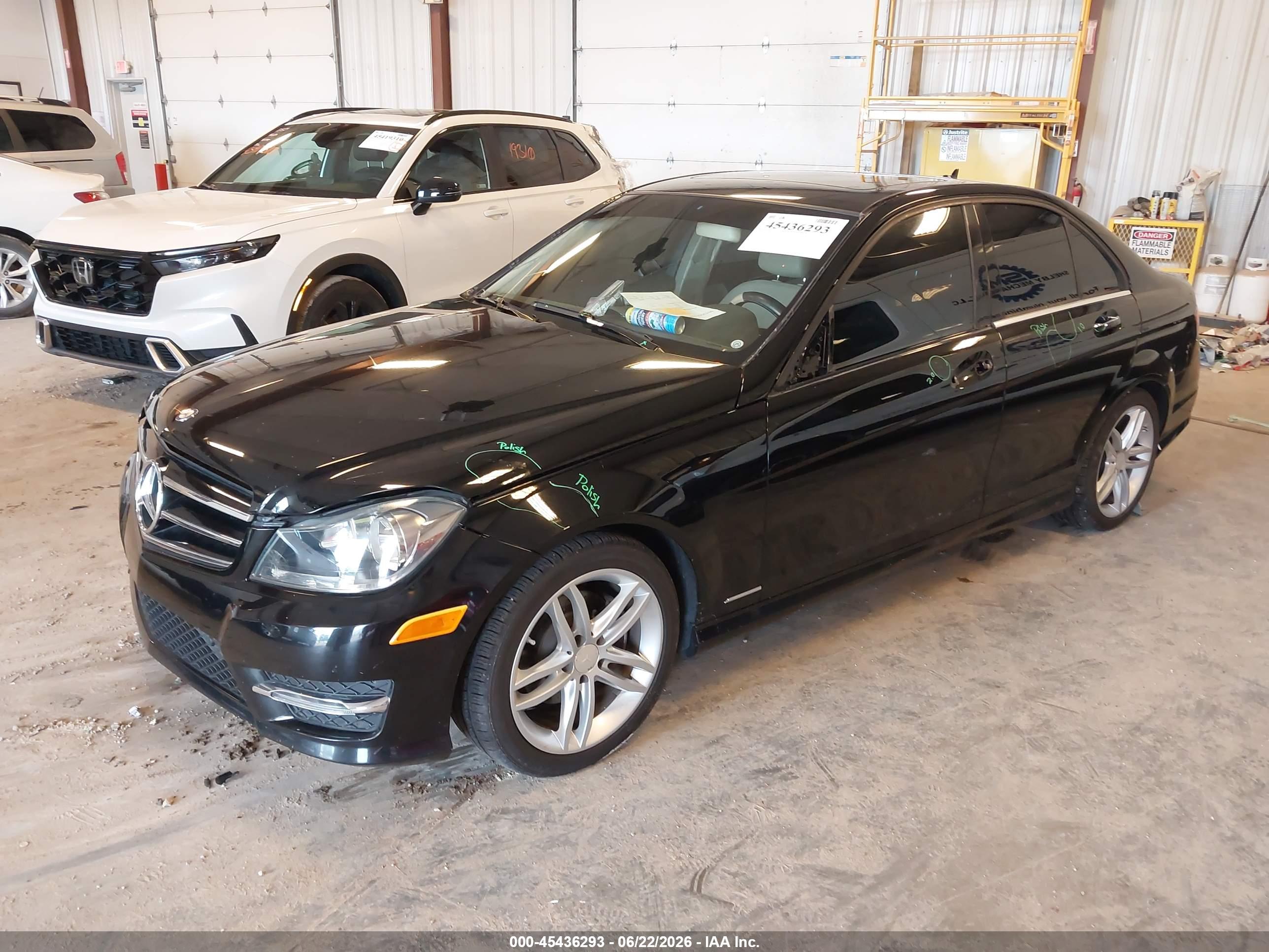2014 MERCEDES-BENZ C 250 SPORT