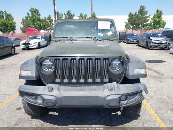 2022 JEEP WRANGLER UNLIMITED WILLYS 4X4