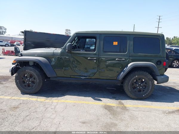 2022 JEEP WRANGLER UNLIMITED WILLYS 4X4