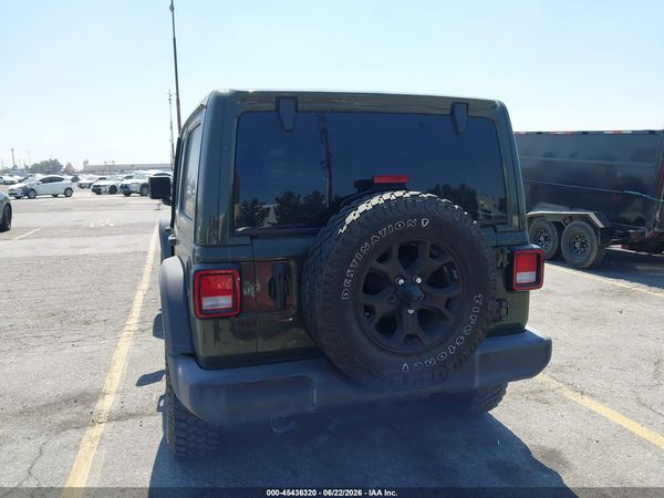 2022 JEEP WRANGLER UNLIMITED WILLYS 4X4