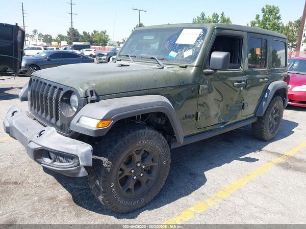 2022 JEEP WRANGLER UNLIMITED WILLYS 4X4