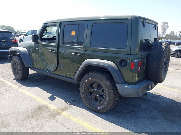 2022 JEEP WRANGLER UNLIMITED WILLYS 4X4
