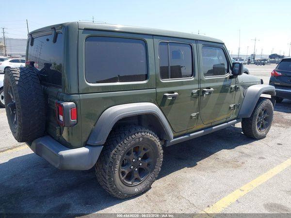 2022 JEEP WRANGLER UNLIMITED WILLYS 4X4