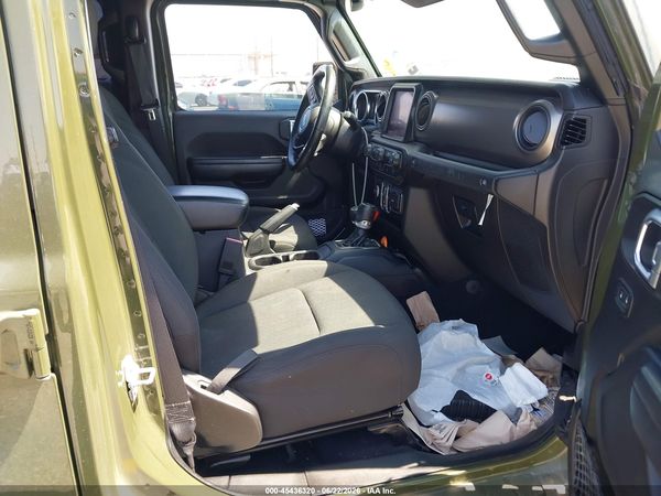 2022 JEEP WRANGLER UNLIMITED WILLYS 4X4