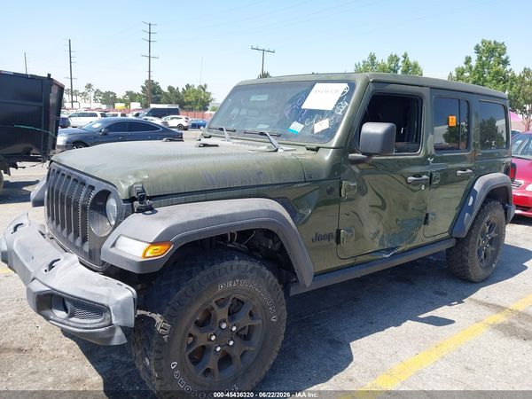 2022 JEEP WRANGLER UNLIMITED WILLYS 4X4