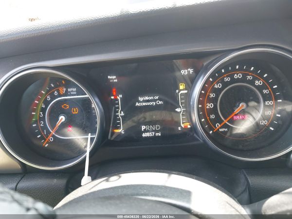 2022 JEEP WRANGLER UNLIMITED WILLYS 4X4