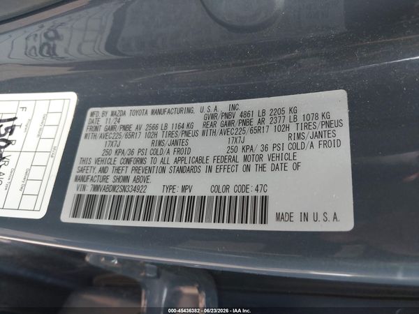 2025 MAZDA CX-50 2.5 S PREMIUM PACKAGE
