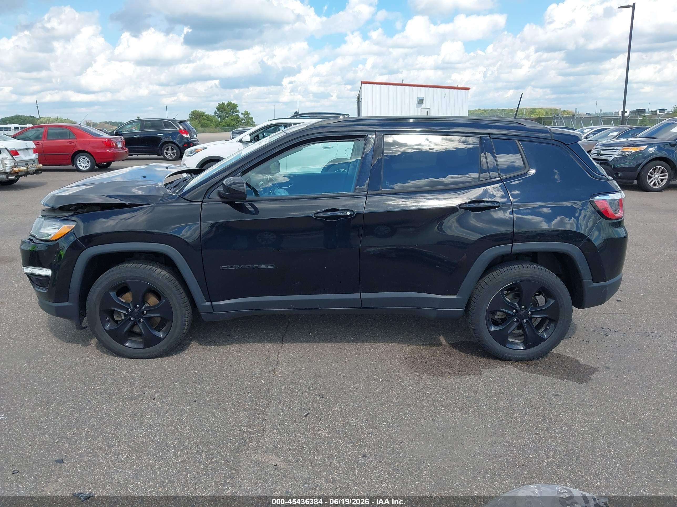 2020 JEEP COMPASS ALTITUDE 4X4