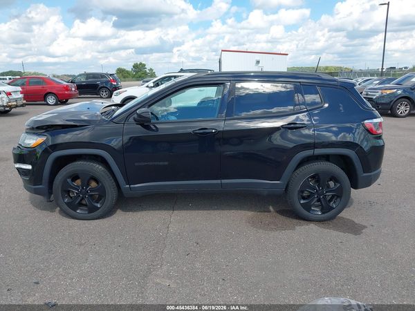 2020 JEEP COMPASS ALTITUDE 4X4