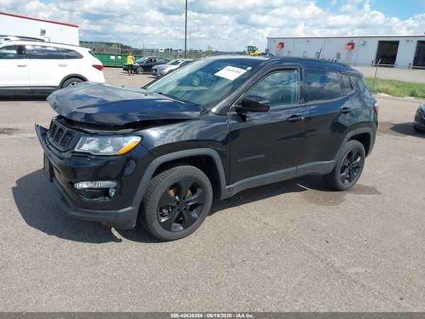 2020 JEEP COMPASS ALTITUDE 4X4