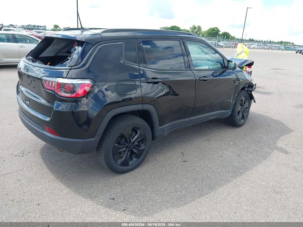 2020 JEEP COMPASS ALTITUDE 4X4