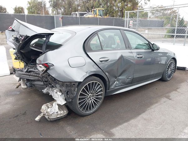 2024 MERCEDES-BENZ C 300 C300