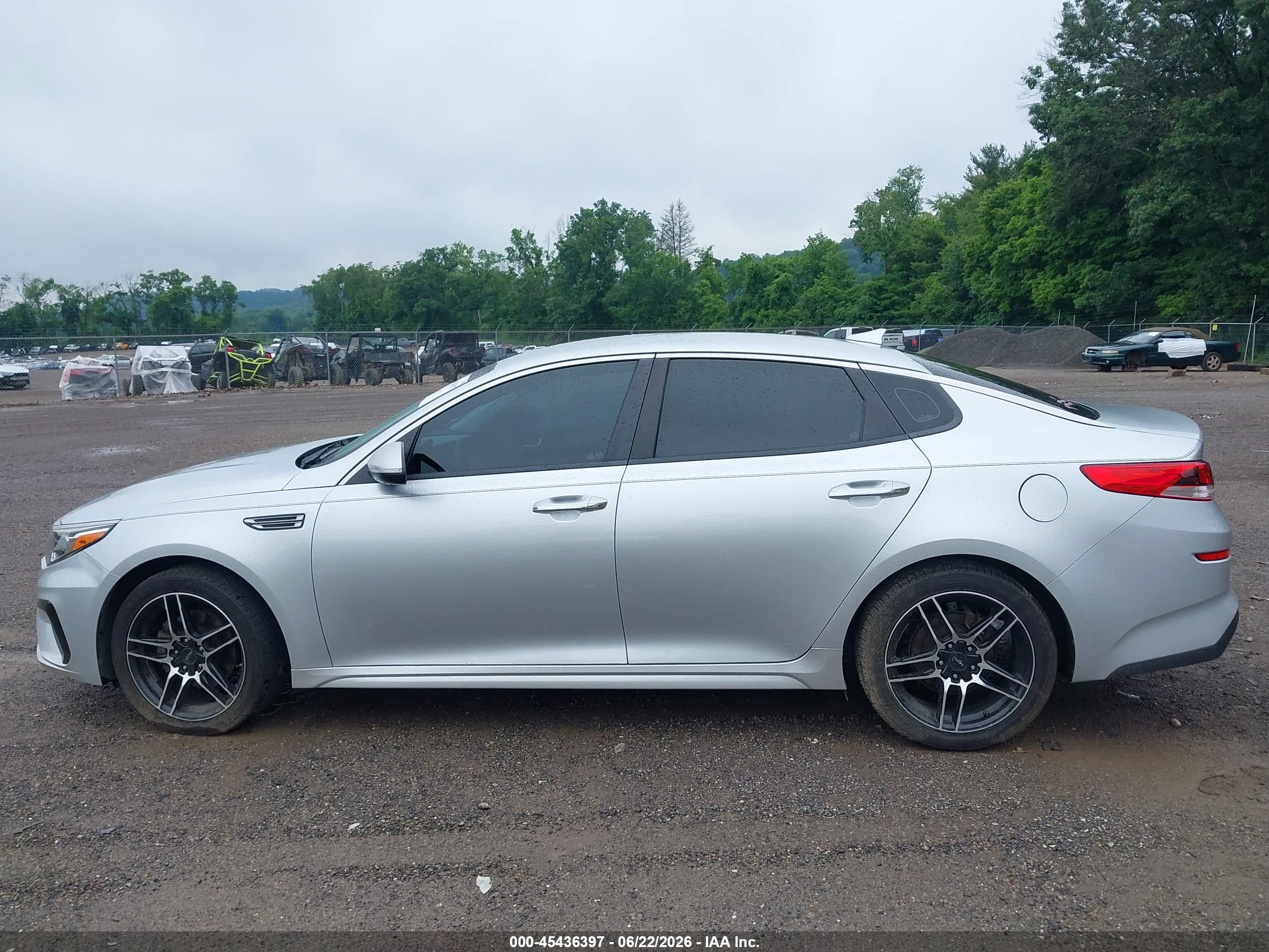 2019 KIA OPTIMA LX
