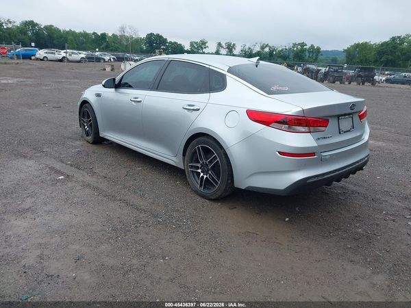 2019 KIA OPTIMA LX