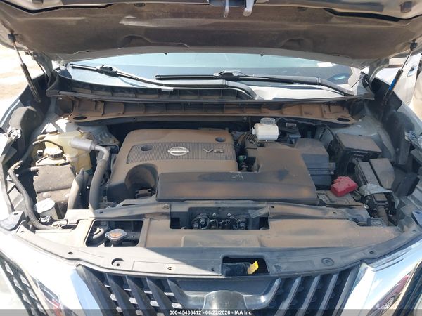 2018 NISSAN MURANO SV