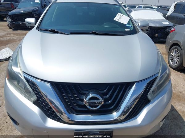 2018 NISSAN MURANO SV