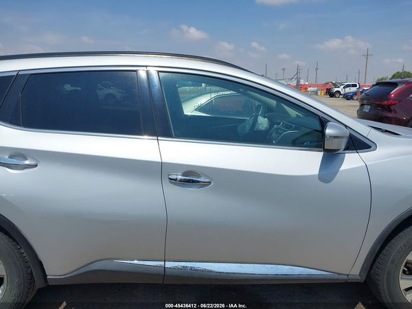 2018 NISSAN MURANO SV