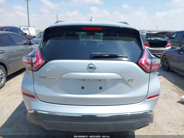 2018 NISSAN MURANO SV