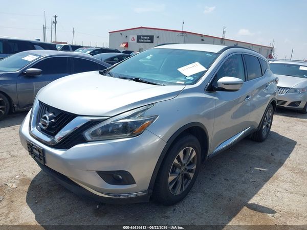 2018 NISSAN MURANO SV
