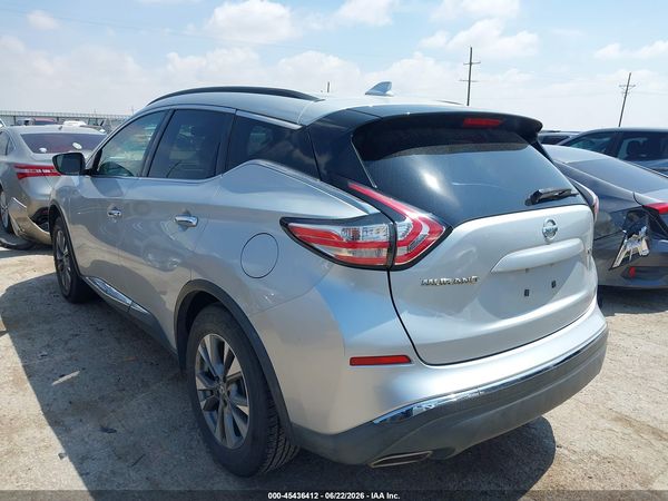 2018 NISSAN MURANO SV