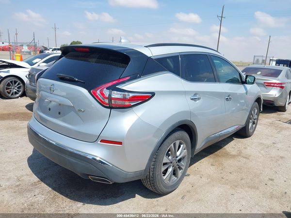 2018 NISSAN MURANO SV