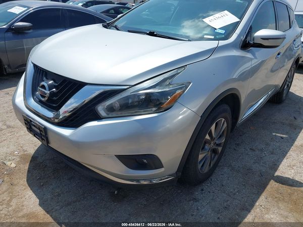 2018 NISSAN MURANO SV
