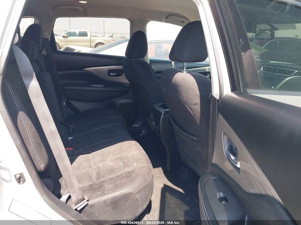 2018 NISSAN MURANO SV