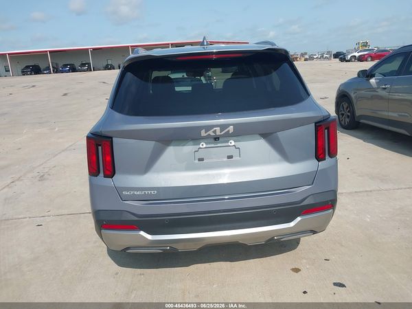 2025 KIA SORENTO S