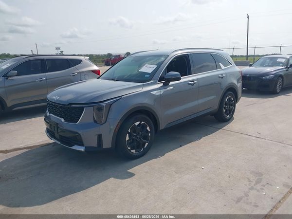 2025 KIA SORENTO S