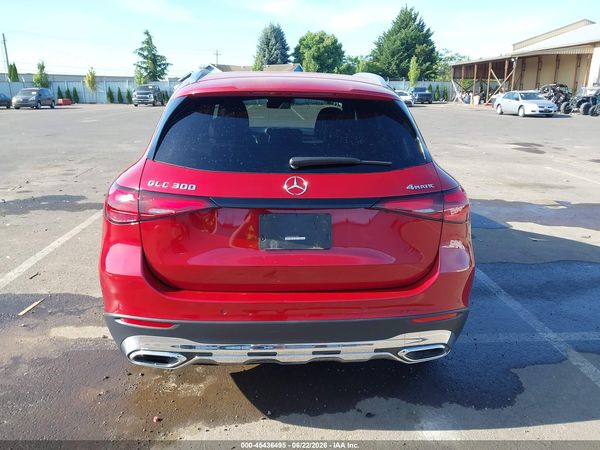 2024 MERCEDES-BENZ GLC 300 4MATIC SUV