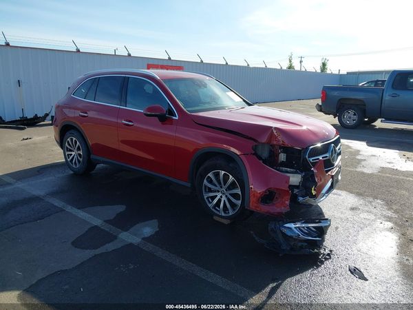 2024 MERCEDES-BENZ GLC 300 4MATIC SUV